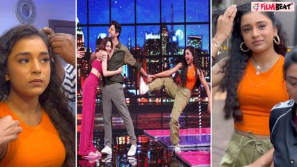 Sumbul Touqeer Khan ने Fahmaan Khan के साथ Show Entertainment Ki Raat- housefull की Journey की शेयर!