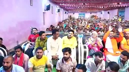 सनातन धर्म अपना कर जावेद बना शिवेंद्र, हनुमान चालीसा पढ़ा