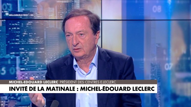 Michel-Édouard Leclerc : «C’est un mur d’inflation qui arrive»