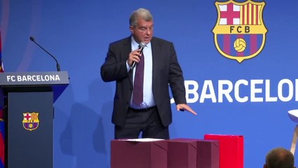 El Real Madrid responde a Laporta: "¿Cuál fue el equipo del Régimen?"
