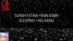 SURAH FATIHA+RAIN ASMR!!SLEEPING + RELAXING