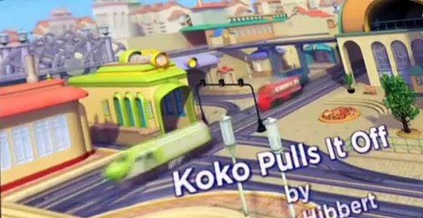Chuggington Chuggington S01 E023 Koko Pulls It Off