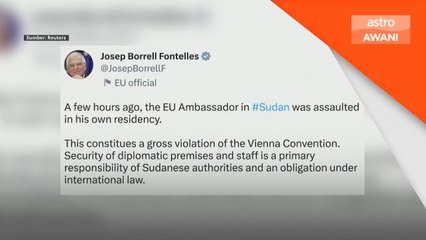 Duta EU di Sudan diserang di rumahnya di Khartoum