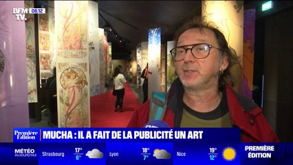 Les œuvres d'Alphonse Mucha à l'honneur au Grand Palais Immersif à Paris