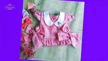 Baby Frock Design 2023 Beautiful Samar Baby Frock Design Fancy Baby Frock Ke Design
