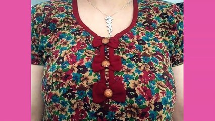 Amazing Summer Neck Designs Ideas  Kameez Frocks Kurti And Shirts Neck Designs