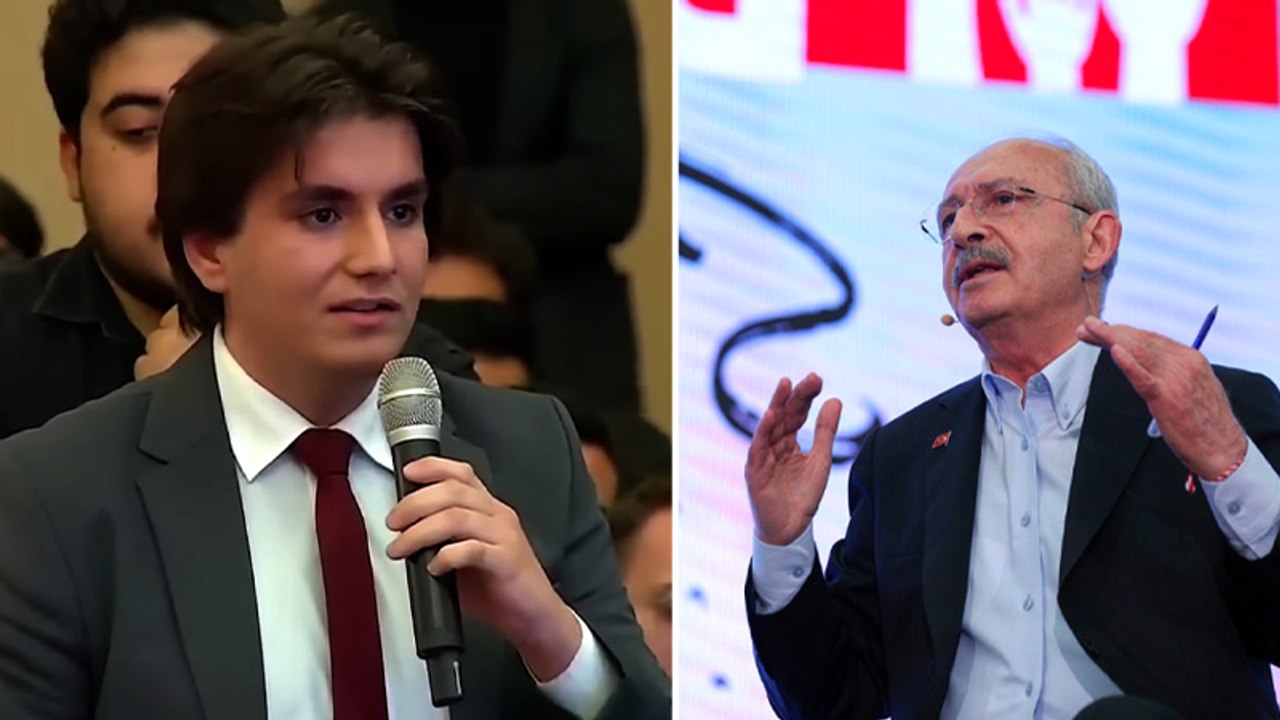 Kılıçdaroğlu'na bir gençten Sadullah Ergin sorusu: "Badem bıyığını kesti diye günahları affedildi mi?"