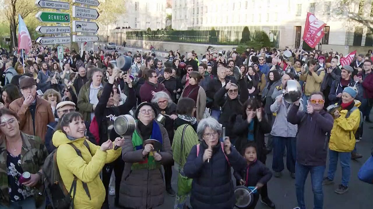 Frankreich: Macron kann Zorn über Rentenreform nicht besänftigen