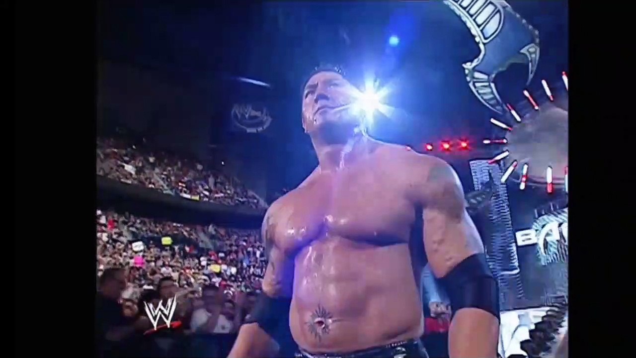 Batista Entrance Backlash 2007