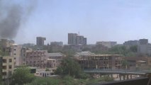 دوي القذائف والاشتباكات في العاصمة السودانية #الخرطوم  #العربية