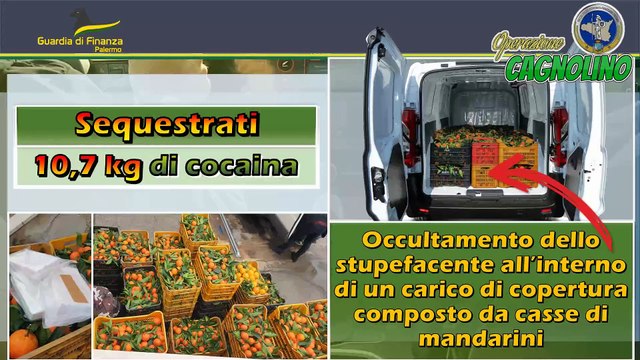 Traffico di droga tra Palermo e la Calabria, 21 arresti