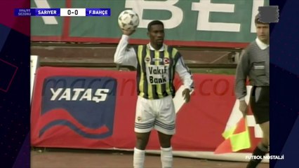 Sarıyer 1-4 Fenerbahçe [HD] 03.05.1997 - 1996-1997 Turkish 1st League Matchday 31 (Ver. 2)