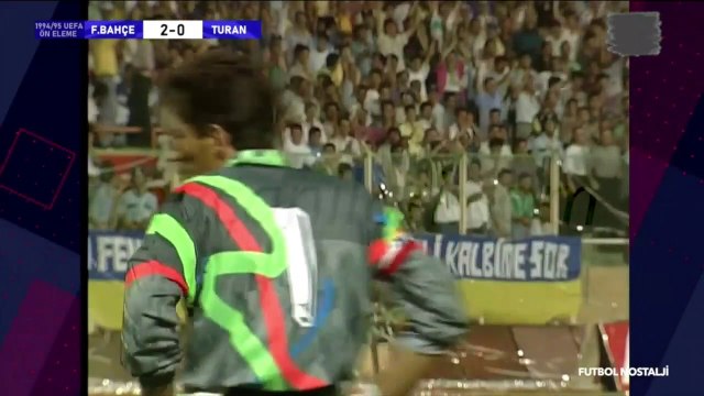 Fenerbahçe 5-0 Turan Tovuz IK [HD] 09.08.1994 - 1994-1995 UEFA Cup 1st Qualifying Round 1st Leg (Ver. 4)