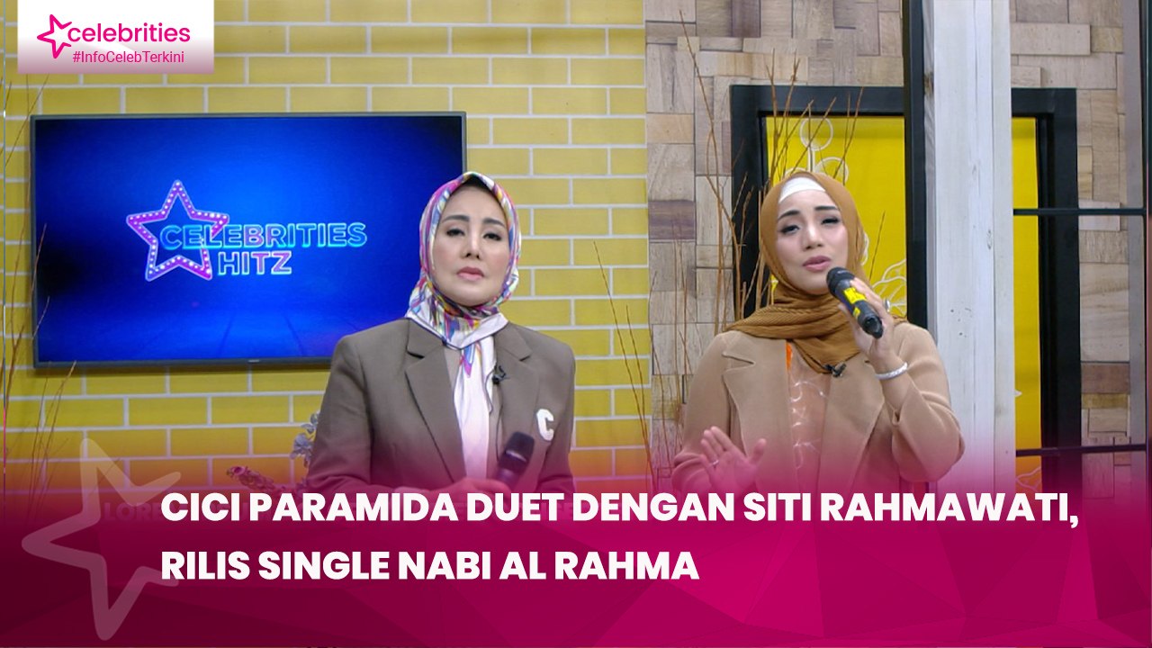 Cici Paramida Duet dengan Siti Rahmawati, Rilis Single Nabi Al Rahma