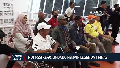 Hut PSSI Ke-93, Undang Pemain Legenda Timnas
