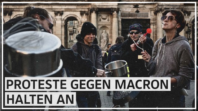 Frankreich: Macron kann Zorn über Rentenreform nicht besänftigen