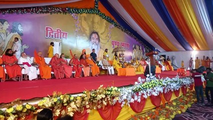 जबलपुर : आरएसएस प्रमुख भागवत ने कहा- संतों की समाज सेवा दुनिया में सबसे बड़ी