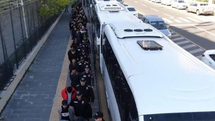 Diyarbakır'daki "Kökünü Kurutma Operasyonu"nda tutuklu sayısı 133'e çıktı