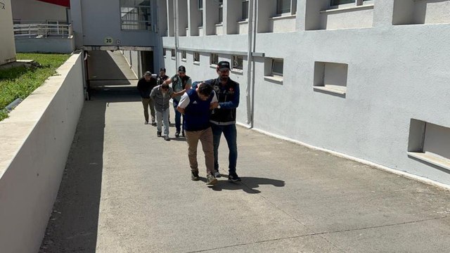 Kokain alırken yakalandılar, biri `Haberim yok´ diğeri `Emanet´ dedi