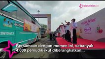 MNC Media Berangkatkan Mudik Sehat dan Tim Liputan Mudik