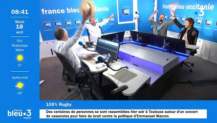 100% rugby avec Alexandre Vau