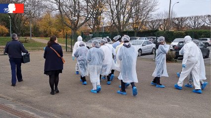 Le mystere des grands champs