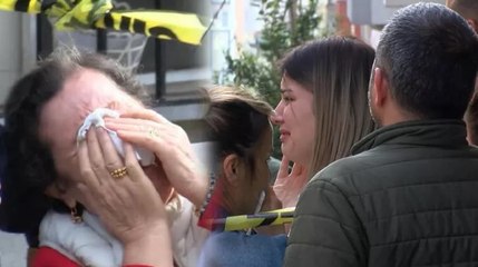 Bağcılar'da eşini öldürüp kendini ihbar etti