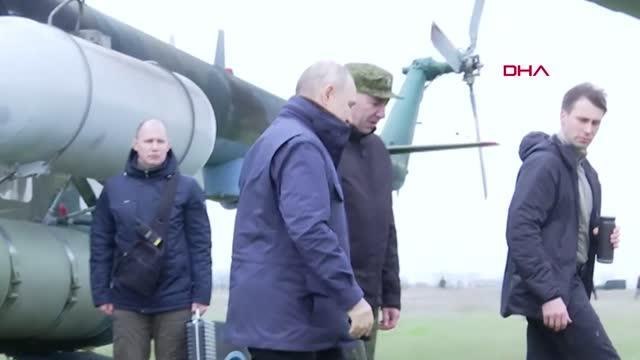 Putin, Herson ve Luhansk bölgelerine sürpriz ziyaret