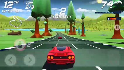 Horizon chase game | Horizon chase gameplay | Chase game | Race game | Horizon Chase