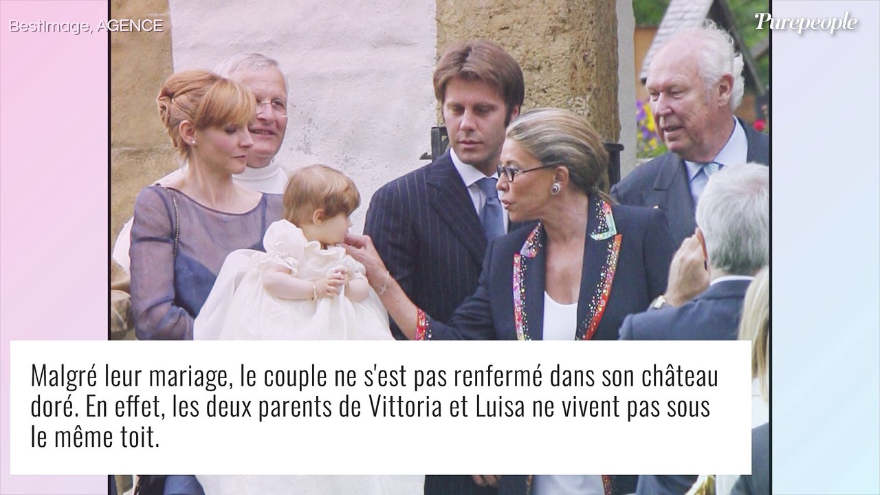 Emmanuel Philibert de Savoie et Clotilde Courau : photo tendre de Vittoria et Luisa, complices dès leur plus jeune âge