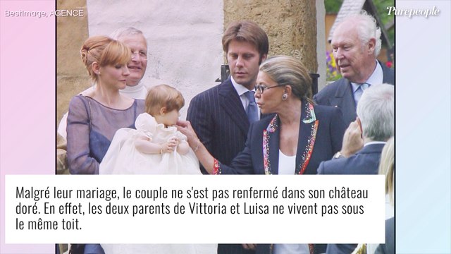 Emmanuel Philibert de Savoie et Clotilde Courau : photo tendre de Vittoria et Luisa, complices dès leur plus jeune âge