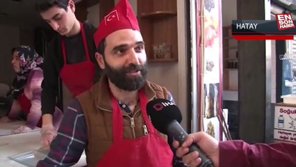 Hatay’da enkazların gölgesinde bayram hazırlığı