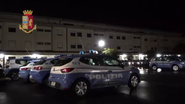 Maxi operazione contro la 'ndrangheta a Catanzaro