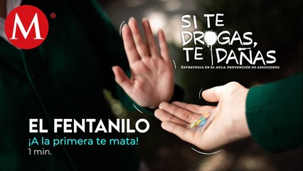 Buscan impactar a un millón de estudiantes con campaña antidrogas en CdMx