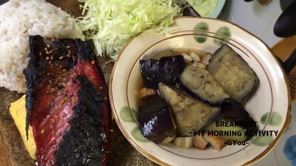 今年も作る「サバのみりん干しでワンプレート」サバが焦げ焦げ…ぴえん