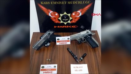 Kars'ta 'torbacı' operasyonu: 7 tutuklama