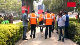 Fire Service Week | Mock Drill Organised At Esplanade One mall In Bhubaneswar