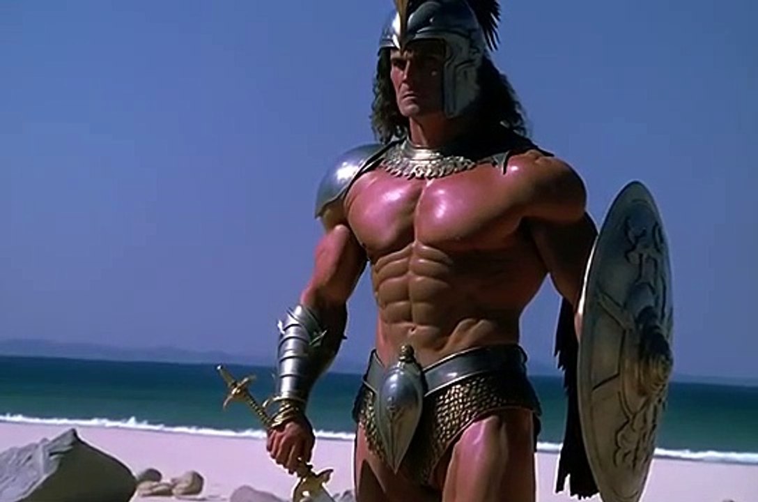 Greek Mythology as an 80's Dark Fantasy Film
