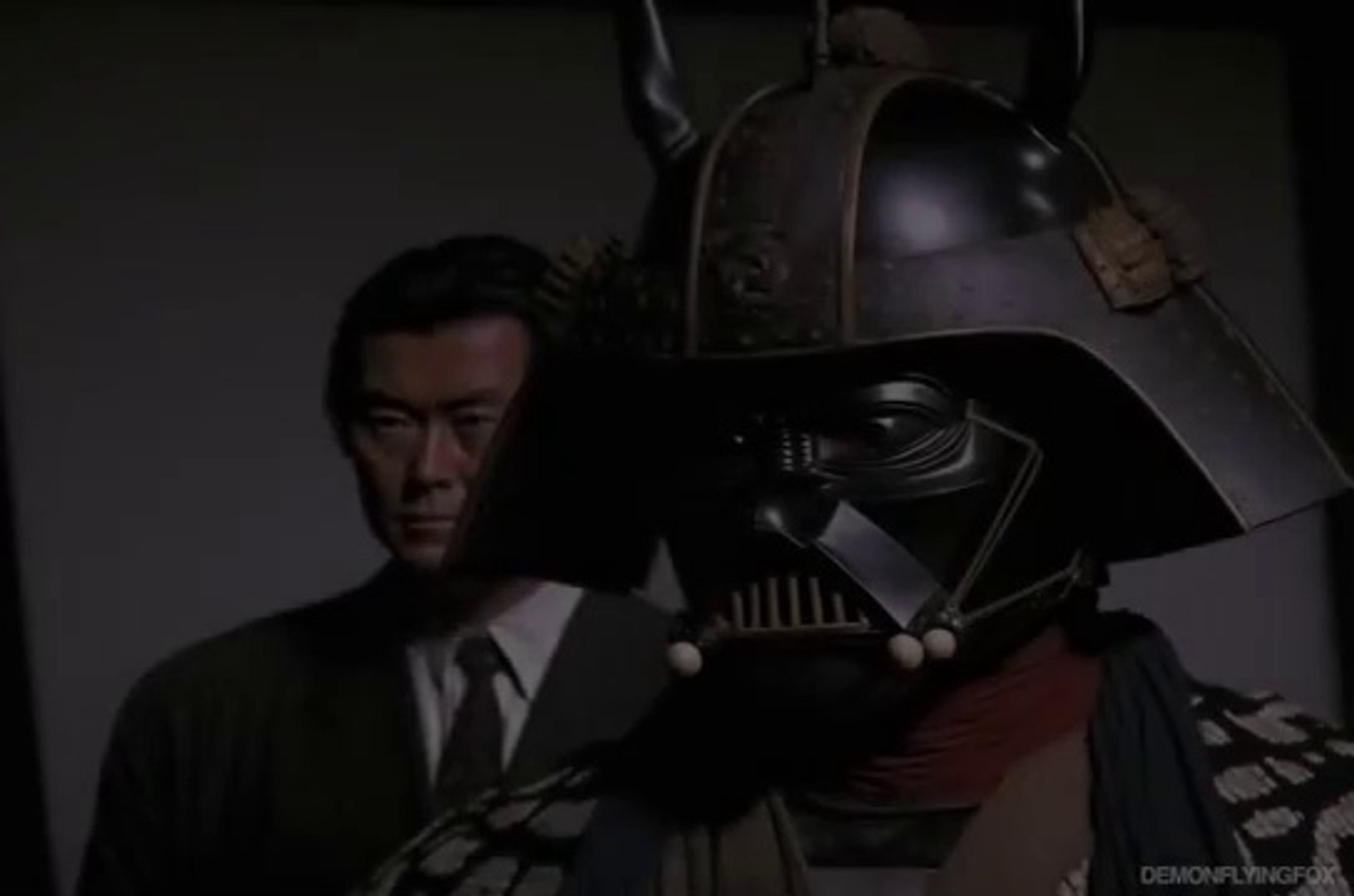 Star Wars as an 80's Yakuza Movie by AI