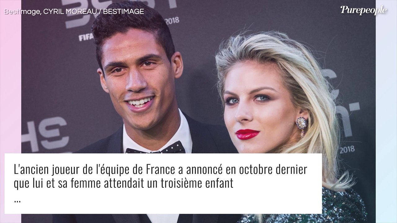 Raphaël Varane papa pour la troisième fois ! Le champion du monde dévoile le sexe et l'adorable prénom de son bébé