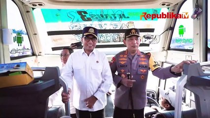 Mudik Gratis Polri Presisi, Kapolri: Kurangi  Beban Jalan Tol dan Arteri