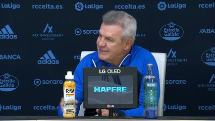 Aguirre se la vuelve a jugar al Celta: "Nos van a odiar"