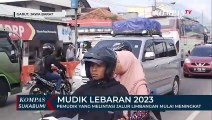 Pemudik Yang Melintasi Jalur Limbangan Mulai Meningkat