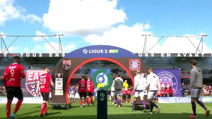 2021-2022 J32-EN AVANT GUINGAMP - TOULOUSE FC (2 - 4) - Résumé - (EAG - TFC)   2021-2022