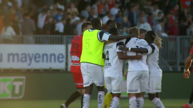 2022-2023 J2-STADE LAVALLOIS MFC - EN AVANT GUINGAMP (1 - 2) - Résumé - (LAVAL - EAG) 2022-2023
