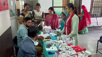 पत्रिका की और से नि:शुल्क चिकित्सा शिविर लगाया गया,देखे वीडियो