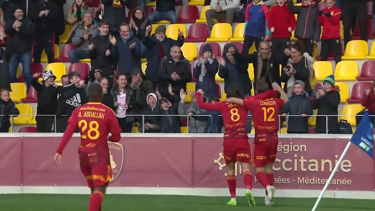 Résumé de la 31ème journée de Ligue 2 BKT - Rodez AF