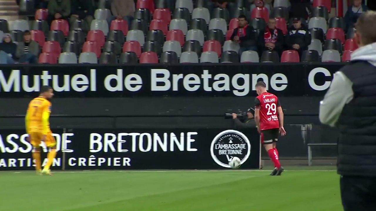 2022-2023 J7-EN AVANT GUINGAMP - RODEZ AVEYRON FOOTBALL (0 - 0) - Résumé - (EAG - RAF)   2022-2023