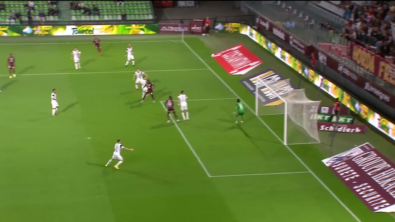 2022-2023 J8-FC METZ - EN AVANT GUINGAMP (3 - 6) - Résumé - (FCM - EAG)   2022-2023