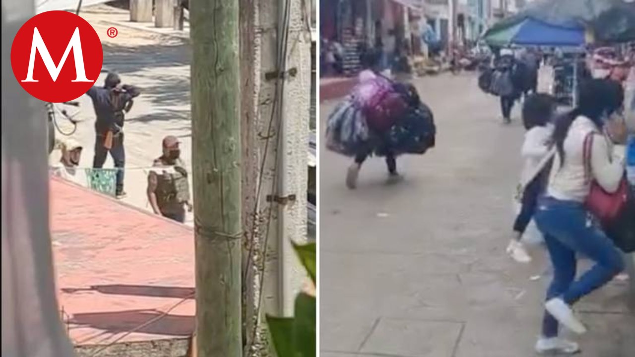 Balaceras en Chiapas tras asesinato de líder de artesanos dejan dos muerto